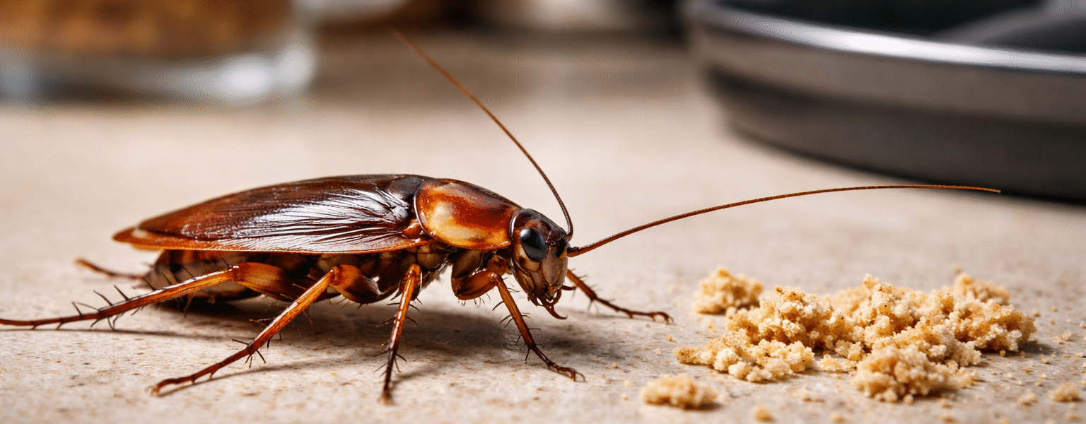 Best Way To Eliminate Cockroaches Indoors-and-american-cockroach