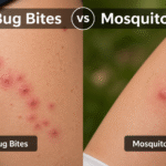 How To Identify Bed Bug Bites Vs Mosquito Bites-bed-bug-vs-mosquito-bite-comparison