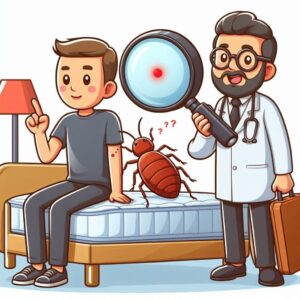 How To Get Rid Of Bed Bugs Permanently At Home-boy-bitten-by-bed-bugs