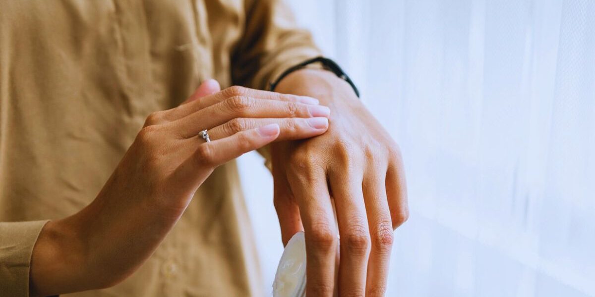 Are Bed Bug Bites Harmful-a-person-putting-cream-on-their-hand