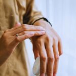 Are Bed Bug Bites Harmful-a-person-putting-cream-on-their-hand