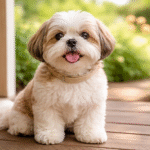 Best Natural Flea Collar For Small Dogs-shih-tzzu-wearing-natural-flea-collar