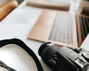 Why Ants Are Attracted To Electronics-a-laptop-and-camera