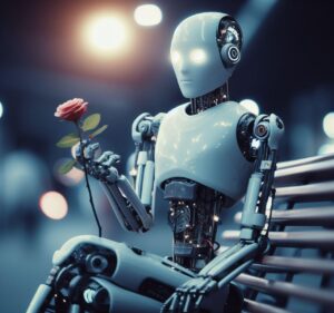 Spotted Lanternfly Suppression Robotics Lanternet Review-a-robot-holding-a-rose Spotted Lanternfly Suppression Robotics Lanternet Review-a-robot-holding-a-rose