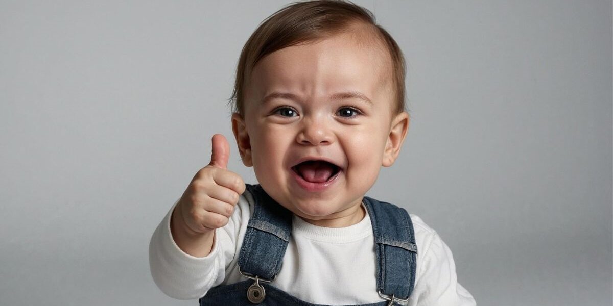 Natural Mosquito Repellent For Infants-baby-thumbs-up