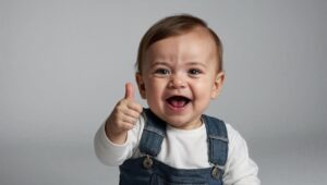 Natural Mosquito Repellent For Infants-a-smiling-baby-giving-thumbs-up