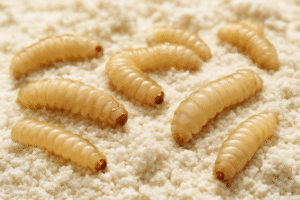 How To Get Rid Of Flour Beetles-flour-beetle-larvae's How To Get Rid Of Flour Beetles-flour-beetle-larvae's