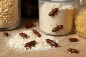 How To Get Rid Of Flour Beetles-flour-beetles-pantry-pest How To Get Rid Of Flour Beetles-flour-beetles-pantry-pest