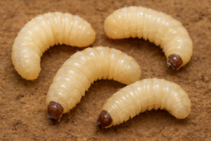 Controlling Vine Weevils-the-larvae's-of-vine-weevil Controlling Vine Weevils-the-larvae's-of-vine-weevil