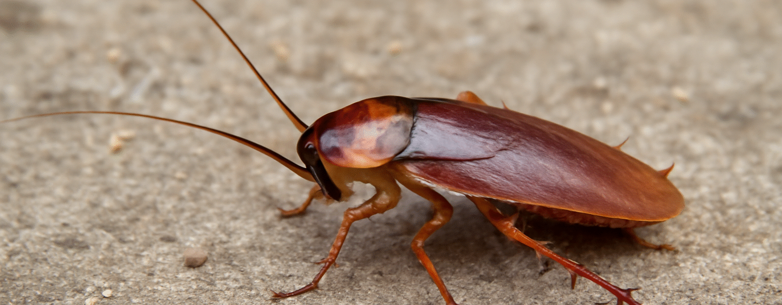 Winter Bugs That Bite-a-roach-insect pest