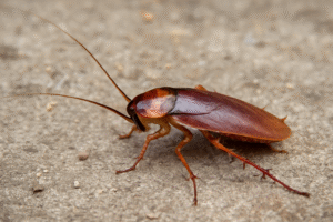 Winter Bugs That Bite-a-roach-insect pest