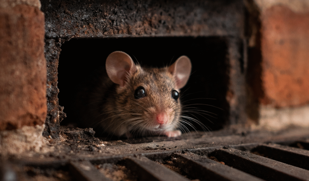 Mice In Chimney-a-mouse-rodent-pest