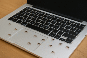 Why Are Ants Attracted To My Laptop-ants-infesting-a-laptop Why Are Ants Attracted To My Laptop-ants-infesting-a-laptop