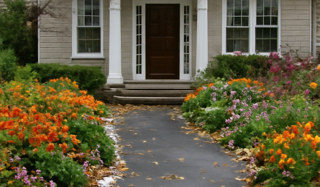 Essential Home And Garden Products For The Holiday Season-a-beautiful-home-with-a-flower-garden