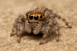 Giant House Spider-a-jumping-spider