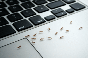 Why Are Ants Attracted To My Laptop-ants-infesting-a-laptop Why Are Ants Attracted To My Laptop-ants-infesting-a-laptop