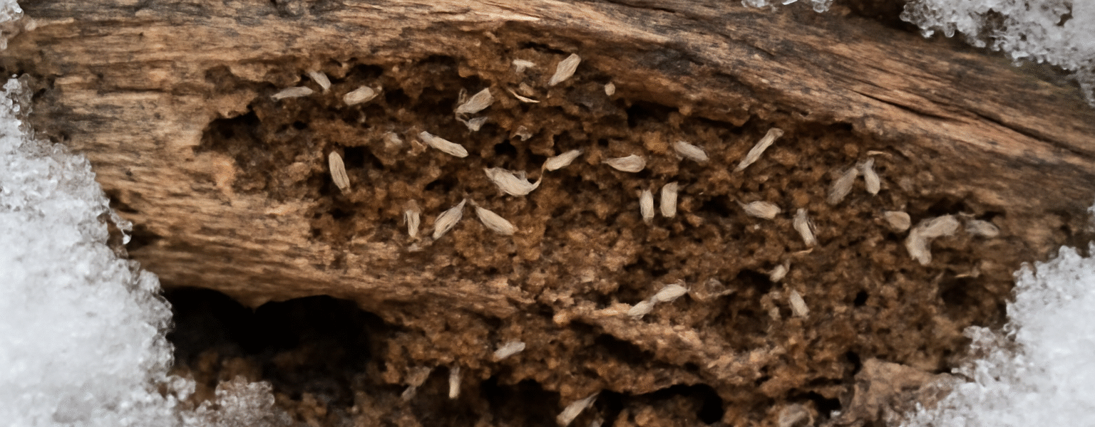 How To Identify and Control Termite Damage in Winter-termite-insect-pests