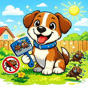 Flea Control For Dogs-flea-insect-pests