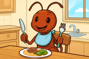 Best Natural Ways To Get Rid Of Ants in Your Home-and-ant-insect-pest