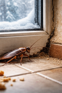 Will Roaches Die In The Winter-cockroach-insect-pest