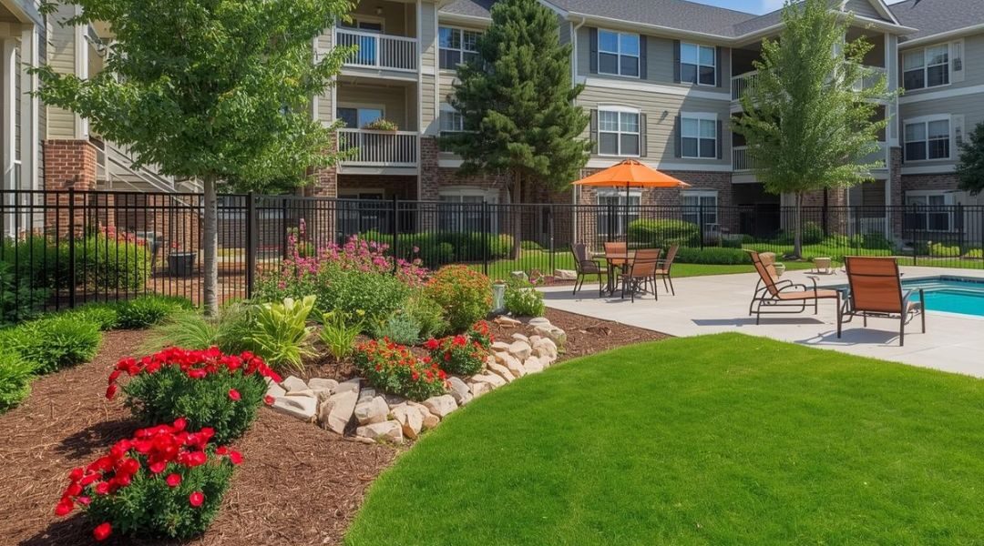 How To Get Rid Of Roaches In An Apartment-beautiful-apartments-with-a-beautiful-garden