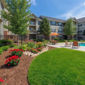 How To Get Rid Of Roaches In An Apartment-beautiful-apartments-with-a-beautiful-garden