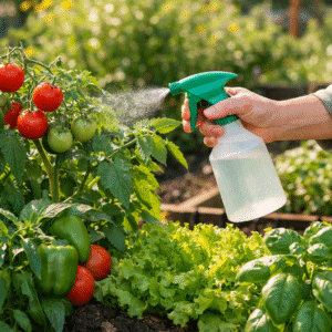 Best Natural Aphid Spray For Vegetable Garden-organic-aphid-control-spray