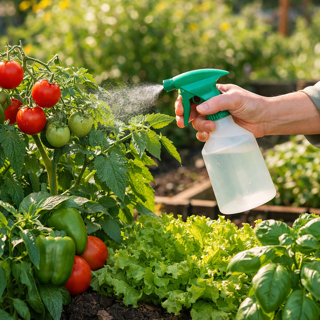 Best Natural Aphid Spray For Vegetable Garden-organic-aphid-control-spray
