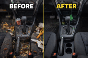 How to Get Rid of Roaches In Your Car-inside-a-car-before-and-after-care-for-roach-control