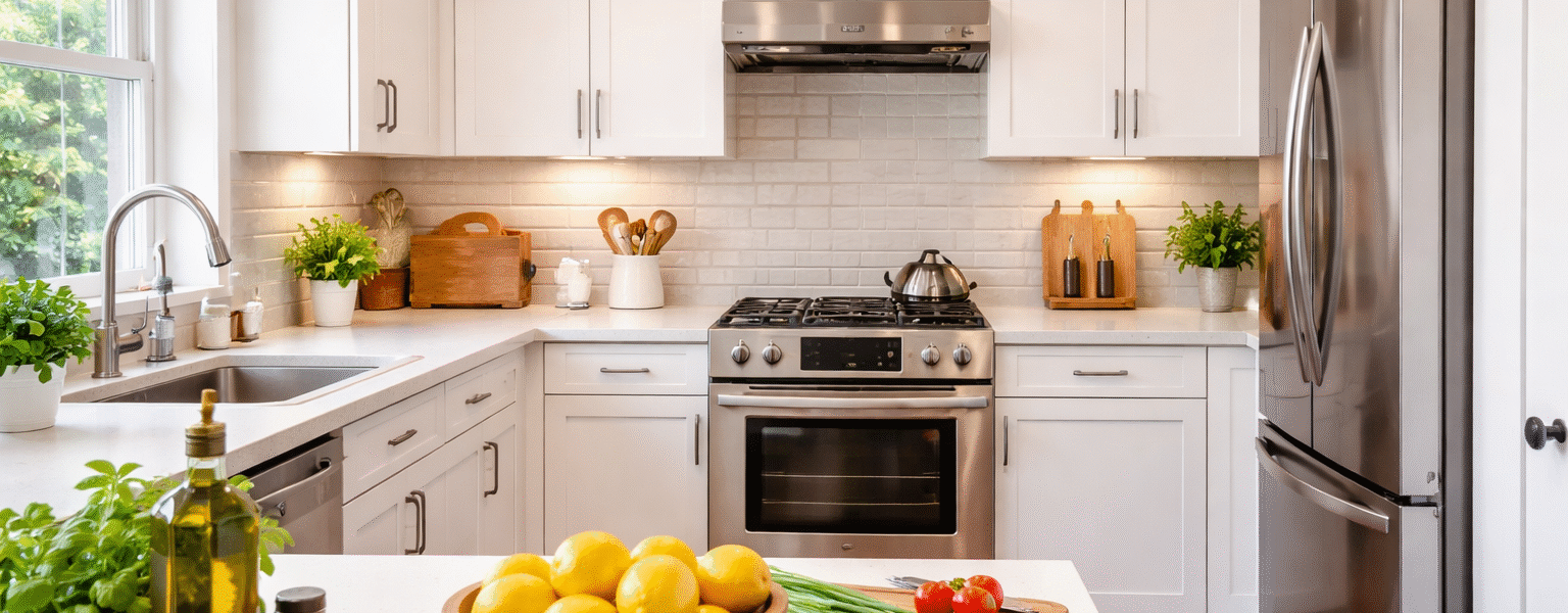 How To Get Rid Of Roaches In An Apartment-a-beautiful-kitchen