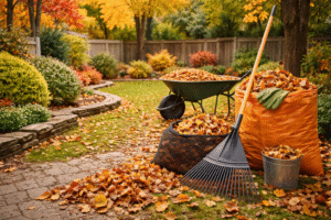 How To Get Rid Of Wood Cockroaches-cleanup-leaves-from-lawn How To Get Rid Of Wood Cockroaches-cleanup-leaves-from-lawn