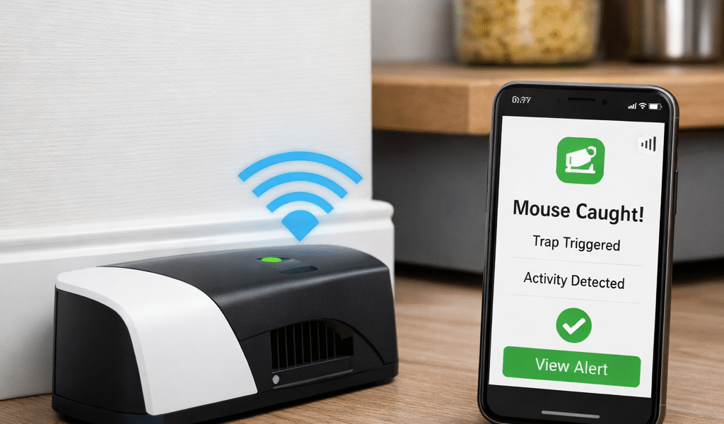 Best Wi-Fi And Smart Pest Traps For Home-wi-fi-home-pest-trap