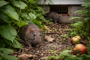 How To Get Rid Of Rats In The House-a-rat-home and garden-pest