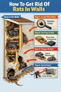 How To Get Rid Of Rats In Walls-rats-rodent-pest
