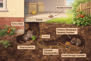 How To Control Rats-a-rat-hole