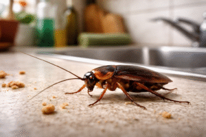 How To Get Rid Of Cockroaches In The Kitchen-roach-insect-pest