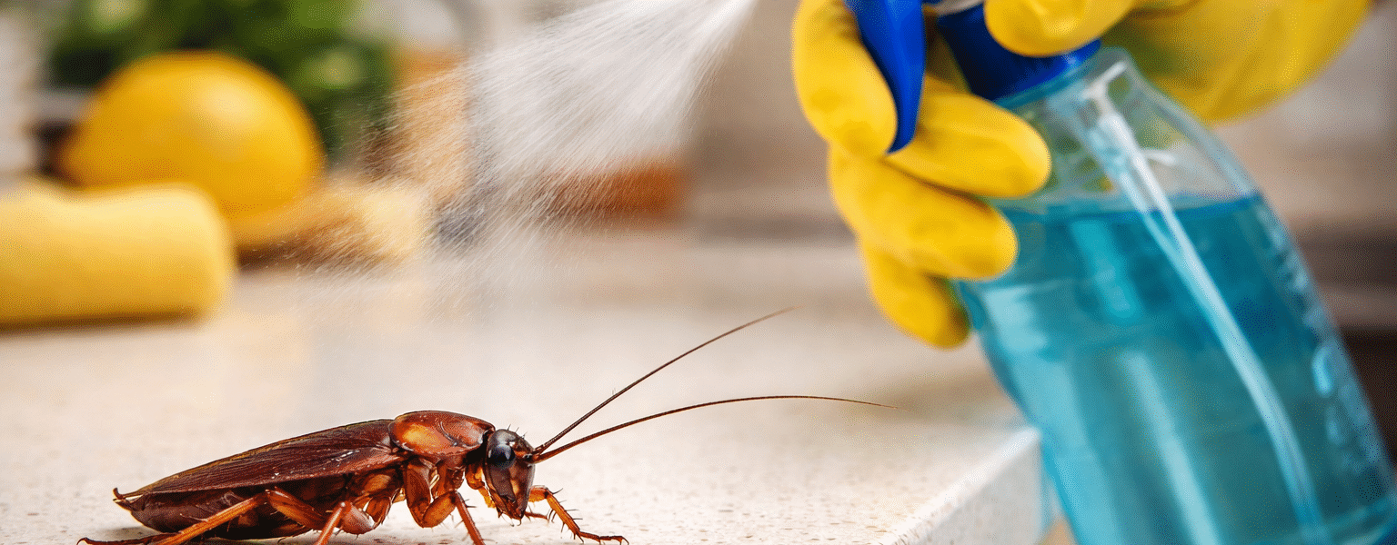 How To Control Fall Cockroaches-roach-pest-control