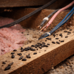 Get Rid Of Roof Rats-rat-droppings-and-damage-to-wires