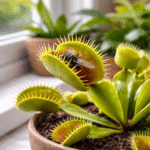 Does A Venus Fly Trap Work For Indoor Pests-venus-flytrap-catching-a-fly-indoor