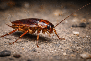 How To Identify Cockroach Species In Your Home-american-cockroach-close-up-photo
