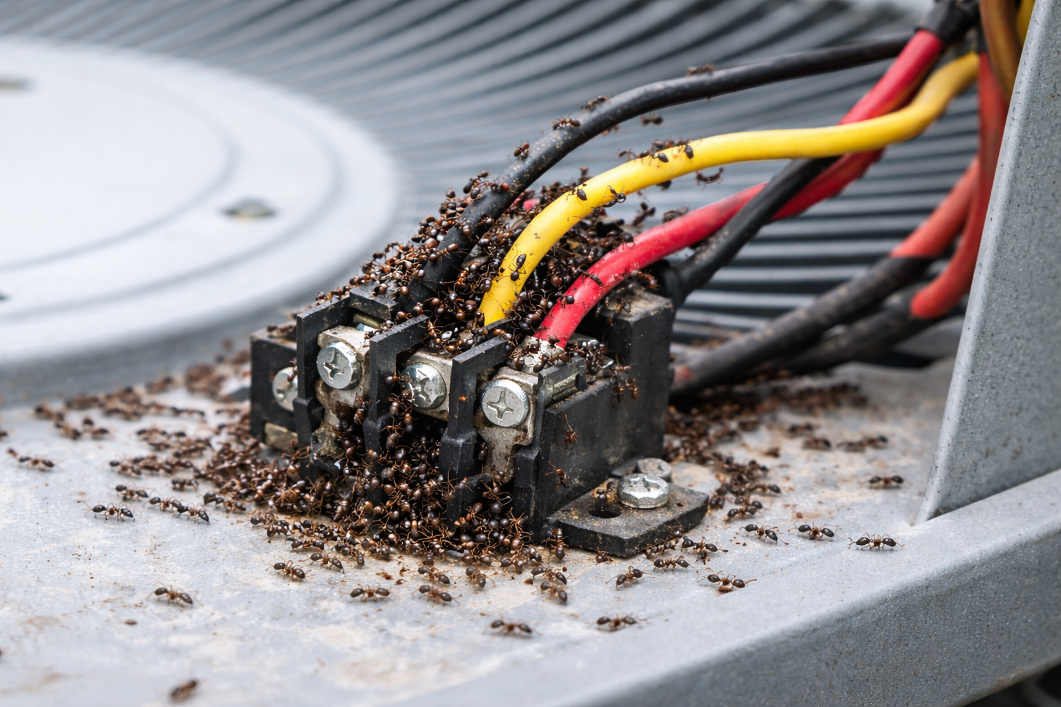 Ants Inside Socket Why Are Ants Attracted to AC Units? (Fix It Fast)