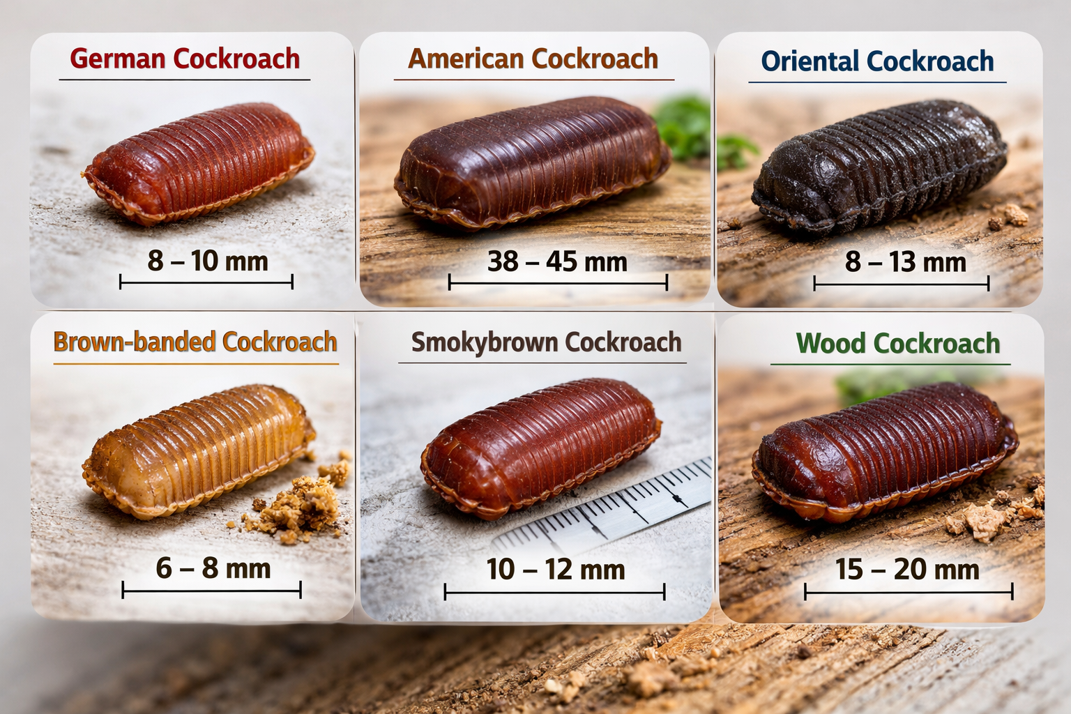 How To Identify Cockroach Species (In Your Home Guide)