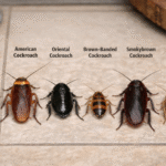 How To Identify Cockroach Species In Your Home-cockroach-species-identification-chart