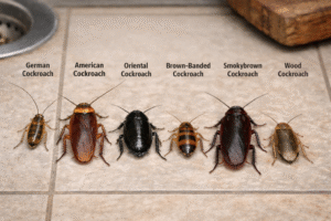 How To Identify Cockroach Species In Your Home-cockroach-species-identification-chart