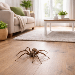 Best Spider Killer Spray For Indoor Use Fast Acting-a-spider-in-a-living-room