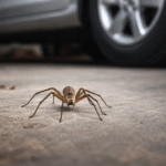 How To Get Rid Of Brown Recluse Spiders-brown-recluse-spider-near-a-car