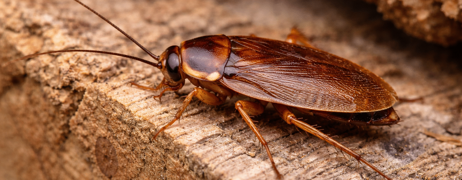 How To Get Rid Of Wood Cockroaches-wood-cockroach-on-firewood