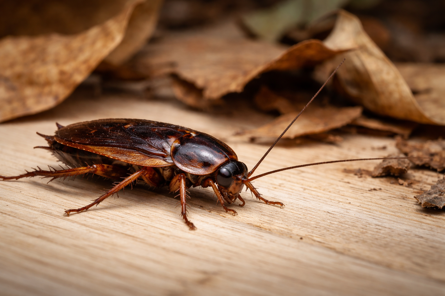 How To Get Rid Of Wood Cockroaches (Fast Guide)