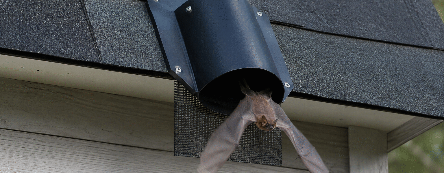 Keep Bats Away Without Harming Them-bat-leaving-home-safely