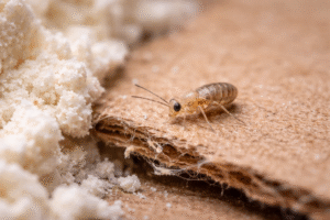 Tiny Black Bugs in the Kitchen-a-booklice